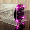 LED Cube Music Spectrum Kit: Dreamy 8x32 Dot Matrix DIY Components