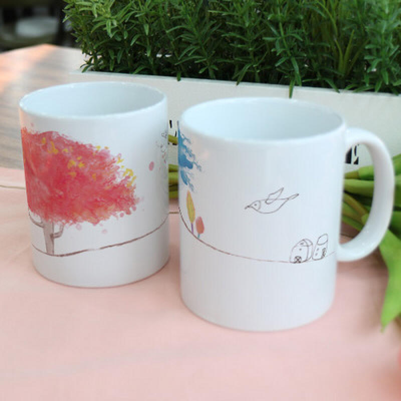 tf094-Design Mug 2p-Tree and Bird