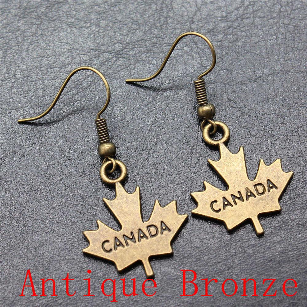 Boucles d'oreilles Symbole Om Yoga Vintage Boucles d'oreilles Mode Pour Femmes Apprêts de Fabrication de Bijoux DIY