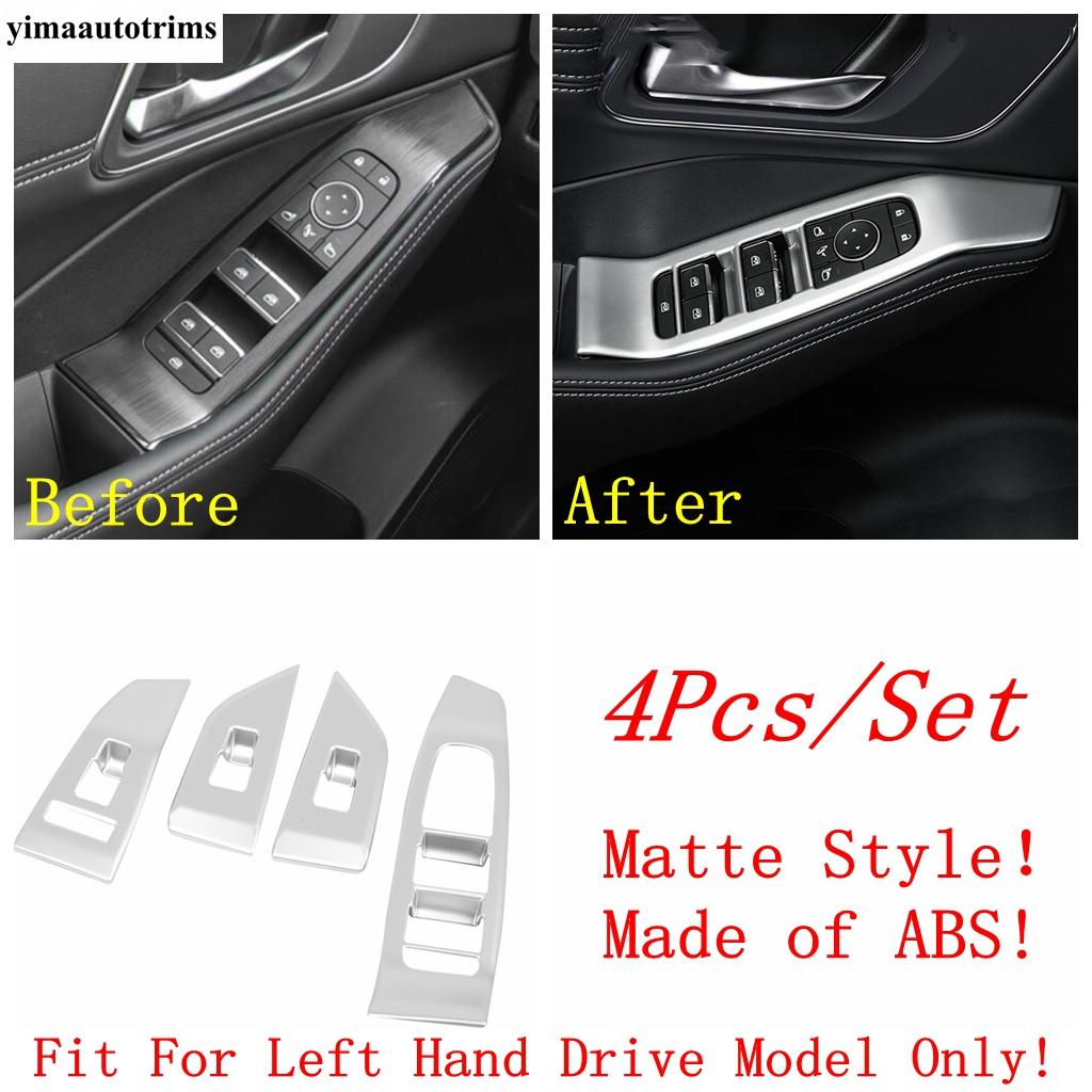 For Nissan X-Trail X Trail / Rogue T33  - 2026 Dashboard Air AC Gear Shift Water Cup Head Light Cover Trim Matte Accessories