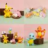 Jjj Brand 2nd Generation Pikachu Pvc Cartoon Car Decoration Cake Doll