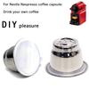 2pcs/3pcs, High-Quality Stainless Steel Reusable Coffee Capsules Filter for Espresso Coffee Makers - User-Friendly to Clean and Reusable