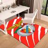 Ben Football Crest Printed Area Rug for Office, Chair Rug, Decorative Carpet Floor Mat, Large Size Fan gifts Christmas gifts