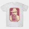 Asian Size Men Black Print T-shirt Blaze Foley // Original Retro Outlaw Country Fan Design No-Cut Heat Transfer Print Cotton Tshirt