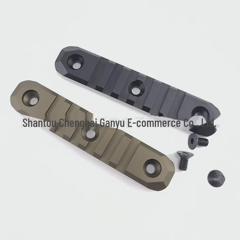 SMR CNC-Metall-Kielschienenschutz mit sechs Schlitzen LDTHK416d - Leimington Steed MK8