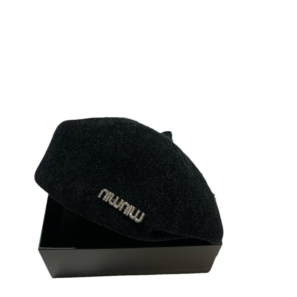 Blogger Min Chenier Beret Women'S Japanese Design Irregular Stereotype Painter Hat