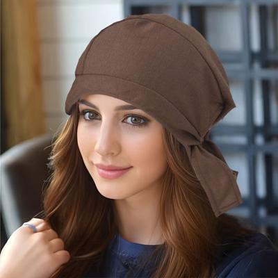 Unisex Versatile Pirate Hat Bandana Head Wrapping Hat Outdoor Sports Summer New Fashion Adults
