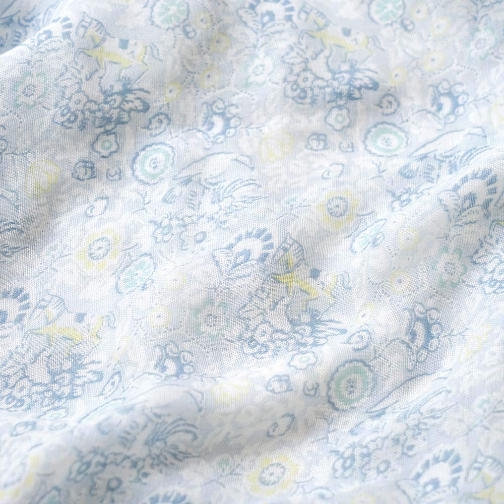 10mois SOULEIADO SWADDLE Bambus Jardin 0 Monate 20121005 (Dimoi) (Wickeltuch Bambus) ~