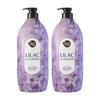 Purple Flower Perfume Blooming Lavender Body Wash 900ml X 2