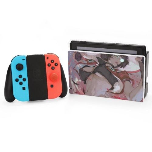 Guilty Gear Ina Switch Dock Cover, Switch Base Protective Shell, Stylish, Slim, Lightweight, Protective Case for Switch Dock, Console Storage, Easy In