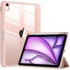 Hard Crystal Case for iPad Air 11 Gen. 6 2024 (Pink)