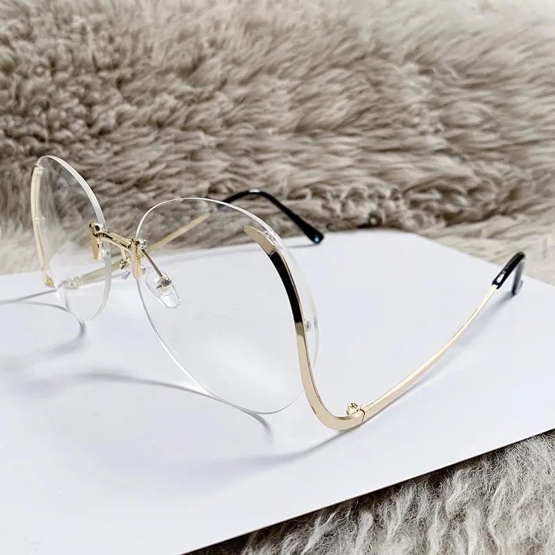 

Outdoor Big Frame Round Sunglasses Women Men Geometric Cool Sun Glasses Mirror Metal Colors Designer Brand Fashion Other