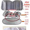 6-Piece Car Sunshade Set for Windshield and Windows - Summer Essential
