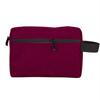 Ladies' Bow Makeup Bag for Women Embroidered Bowknot Travel Cosmetic Bags Large Capacity Handheld Makeup Toiletry Storage Bag