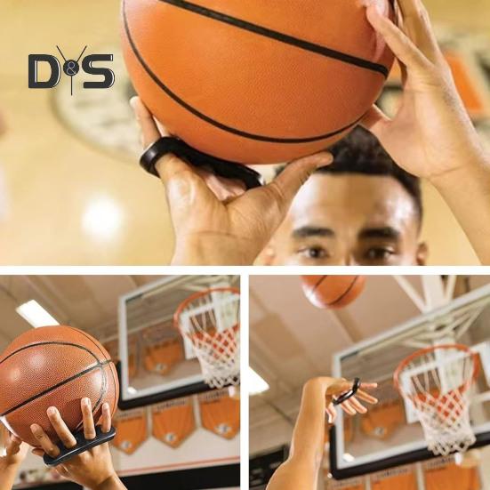 Basketbalový trenér off-hand Pomocník pro basketbalové střely Eliminujte rušení z ruky pro basketbalové tréninkové pomůcky pro pravorukého levorukého střelce