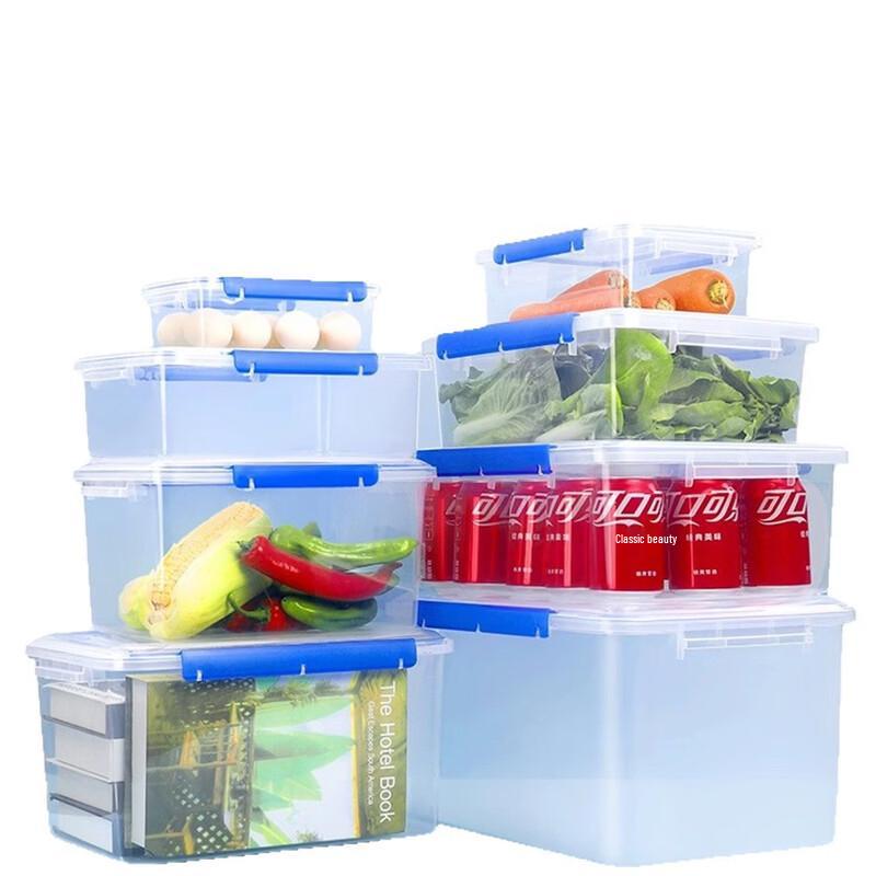 Ru Han Large Capacity Plastic Food Storage Container Set