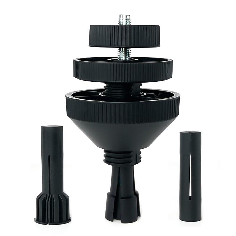 

Automotive Universal Clutch Hole Alignment Tool Clutch Alignment Disassembly Calibration Tool чёрный