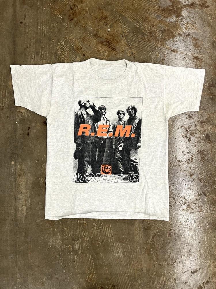 

Vintage R.e.m Monster 1995 Band All Size S to 5XL SE227 FREE SHIPPING Unisex T-Shirt XL