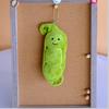 Guava Edamame Plush Keychain With Cute Vegetables For Backpack Decor And Gift
