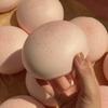 Erdbeer Feucht Langsam Aufgehendes Brot Brötchen Squishy Spielzeug Weiches Sensorisches Fidget Spielzeug zur Stress Angst Linderung ADHS Geschenk für Kinder Erwachsene