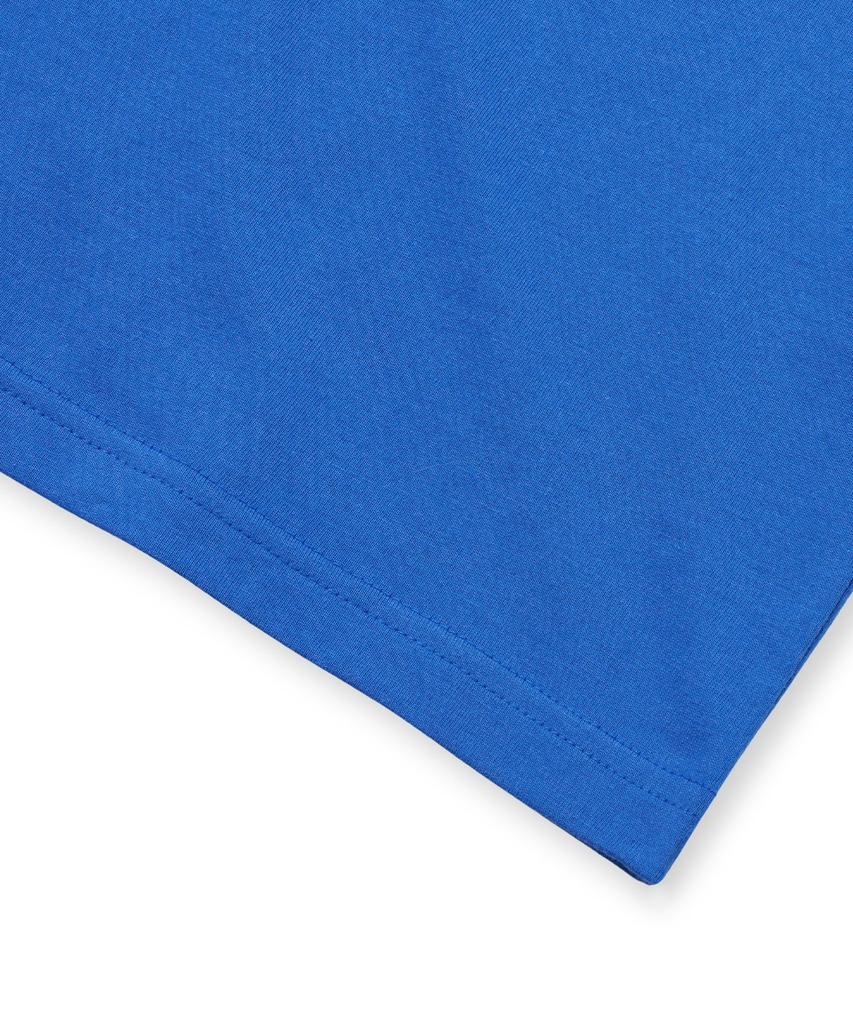 BROWNBREATH Tag Tee - Blue