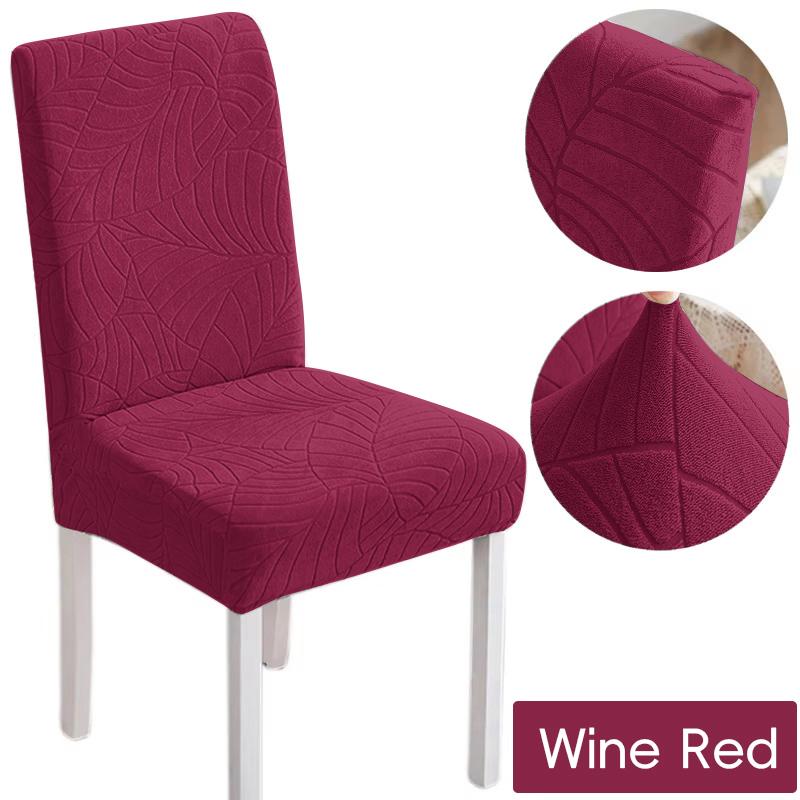 Genina Chair Covers Stretch Set Of 1/4/6 Waterproof Dust-proof Easy To Clean Apply To Dining Room Office Hotel Restaurant