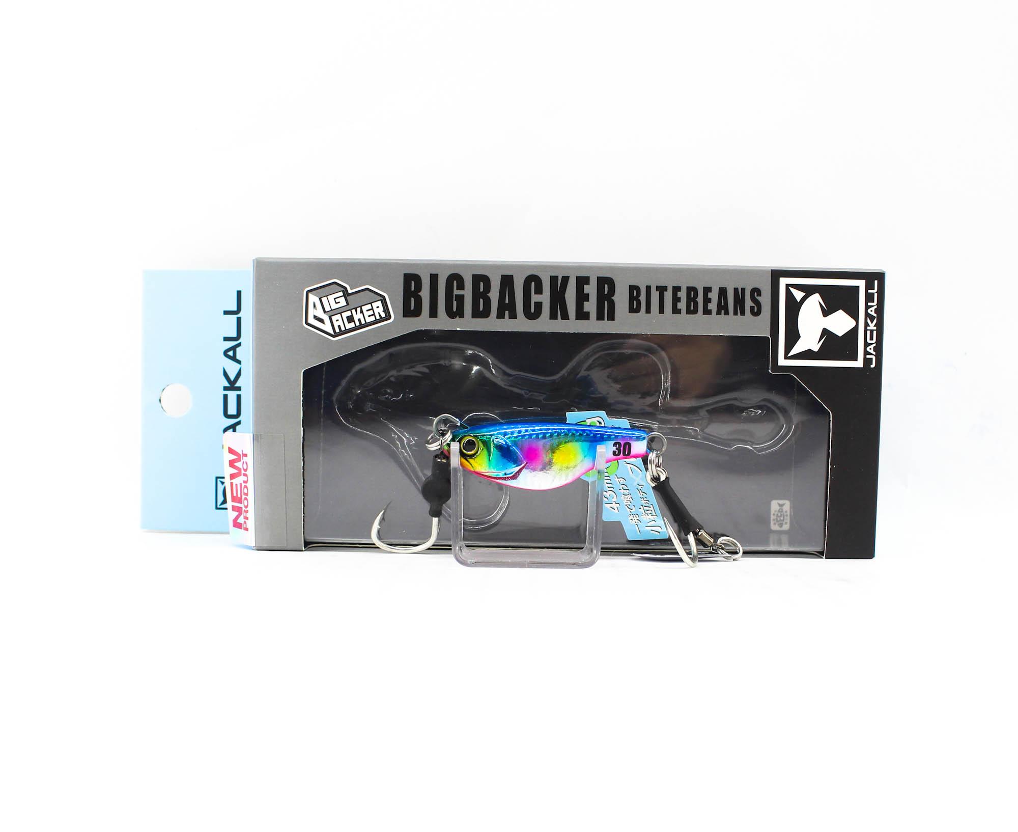 

Jackall Metal Jig Big Backer Bite Beans 30 грамм Голубые розовые конфеты (3940)