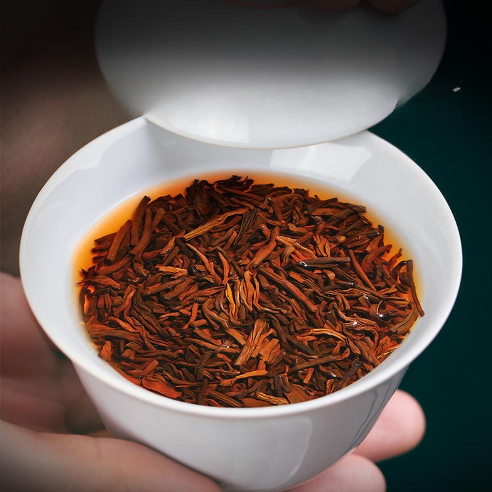 Authentic Yunnan Imperial Pu-erh 10-Year Aged Ripe Pu-erh Loose Leaf Tea