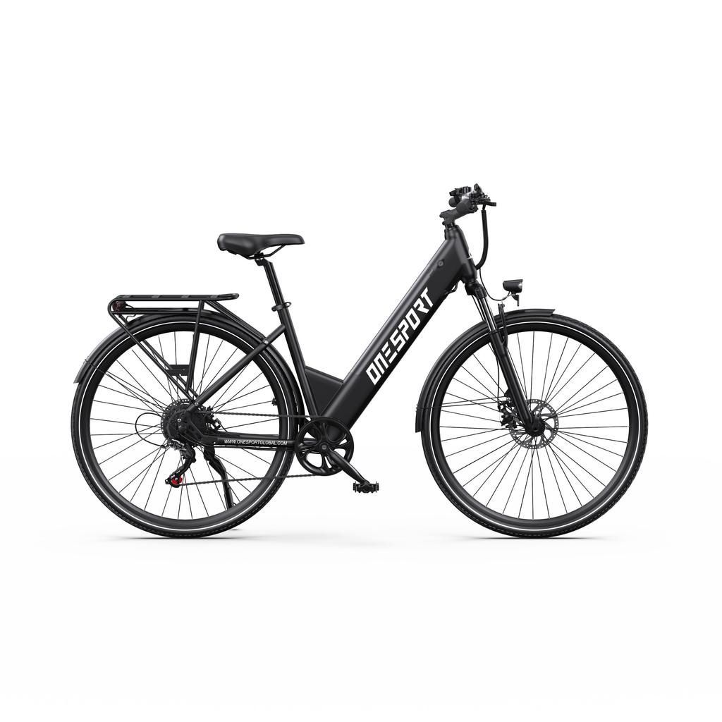 Electric Bicycle ONESPORT OT12 250W Motor City Electric Bike Top Speed 25Km/h 36V 13AH Max Range 65Km 7 Speed Load 150Kg