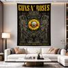 Guns N Roses Coimbra Portugal Baroque Concert Poster