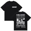 Rapper Melendi Gira 20 Anos Tour 2025 Merch T Shirts Mens Hip Hop Vintage Fashion Cotton Short Sleeve Tshirt Unisex Streetwear