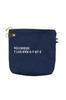 Insulated Mini Snack Candy Small Item Canvas Pouch, Pouch, Pouch, Pouch, (navy)