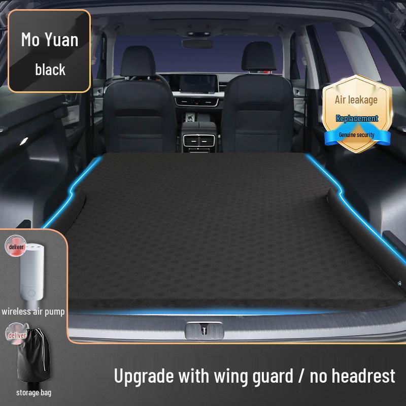 Car Inflatable Mattress for Trunk and Rear Seat - Suitable for SUVs, Foldable Sleeping Pad