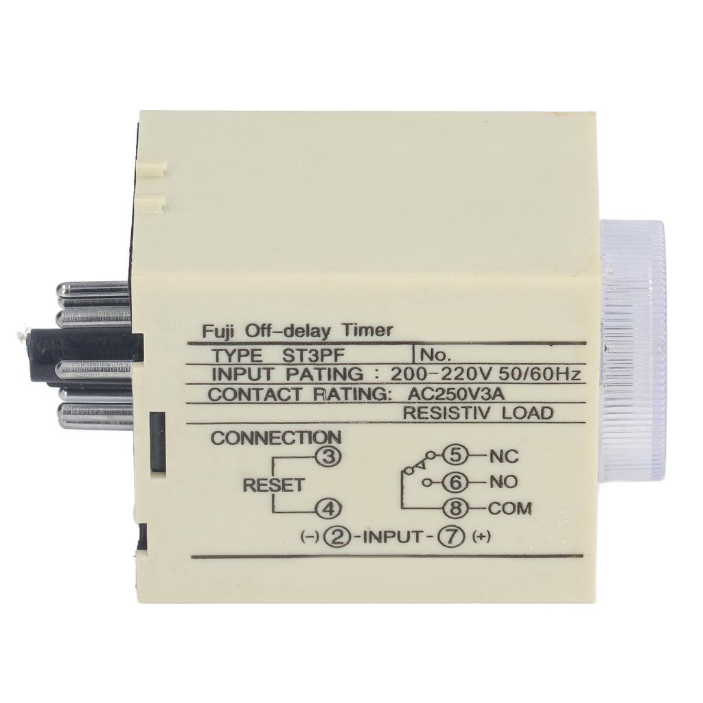 Time Relay Stable Performance Long Service Life High Accuracy Wear Resistant Time Controller