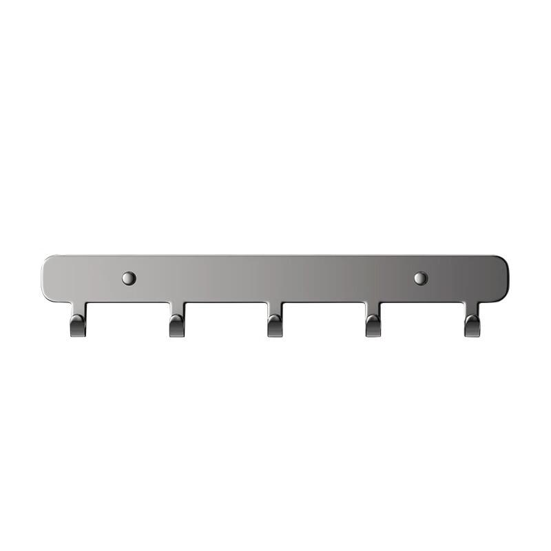 Wutuo No-Drill Strong Adhesive 6-Hook Rack
