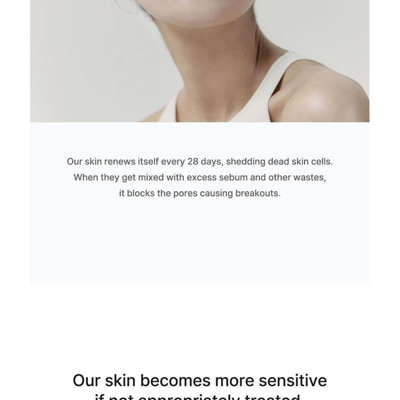 celimax - JIWOOGAE Cica BHA Blemish Toner Pad