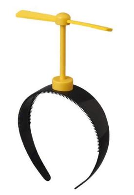 Faixa de Cabeça Preto Takecopter do Doraemon (Adulto) Exclusivo do Museu Fujiko F Fujio