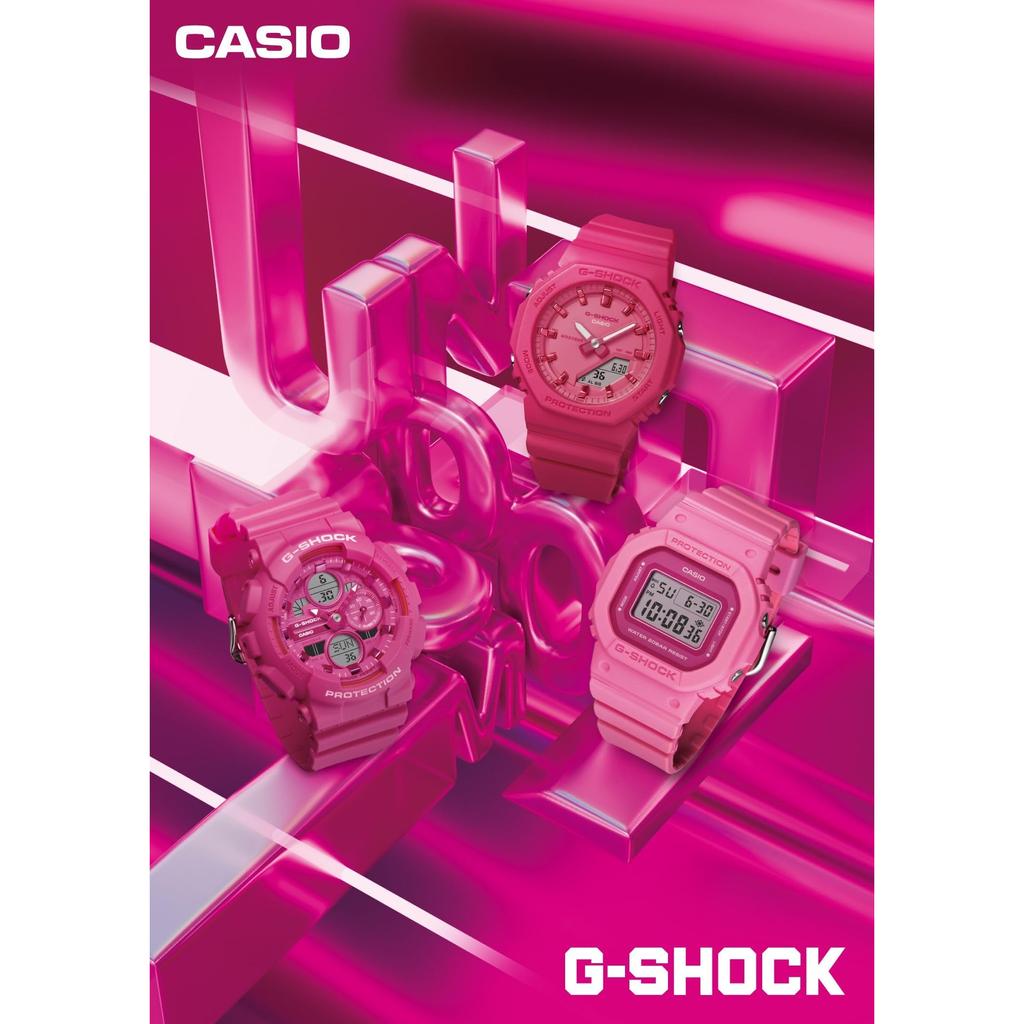 Casio G-Shock Women's Watch, Eco-Friendly Power Pink, Japanese Model GMA-S140PP-4AJF, Pink