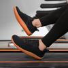 Oddychające Buty Gimnastyczne Fitness Szeroki Nosek Buty Sportowe do Cross-treningu Lekkie Dzianinowe Sneakersy Płaskie do Chodzenia