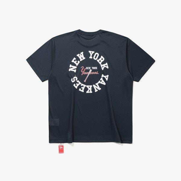 New Era Mlb New York Yankees Mesh T shirT Team Navy 15147532