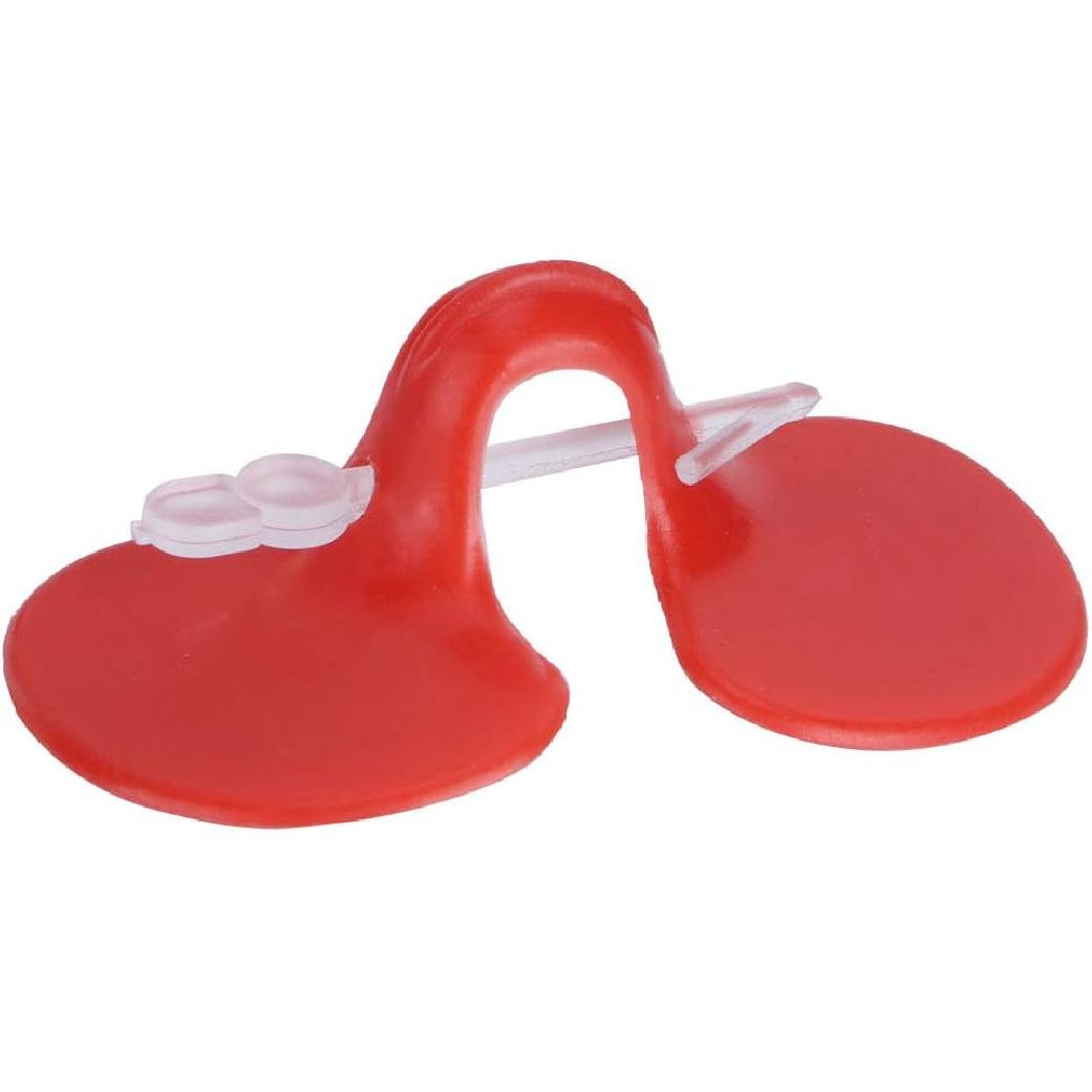 

500 шт. Куриные очки Защита от расклевывания Очки Инструмент Куриный пипер Очки Фазаньи очки