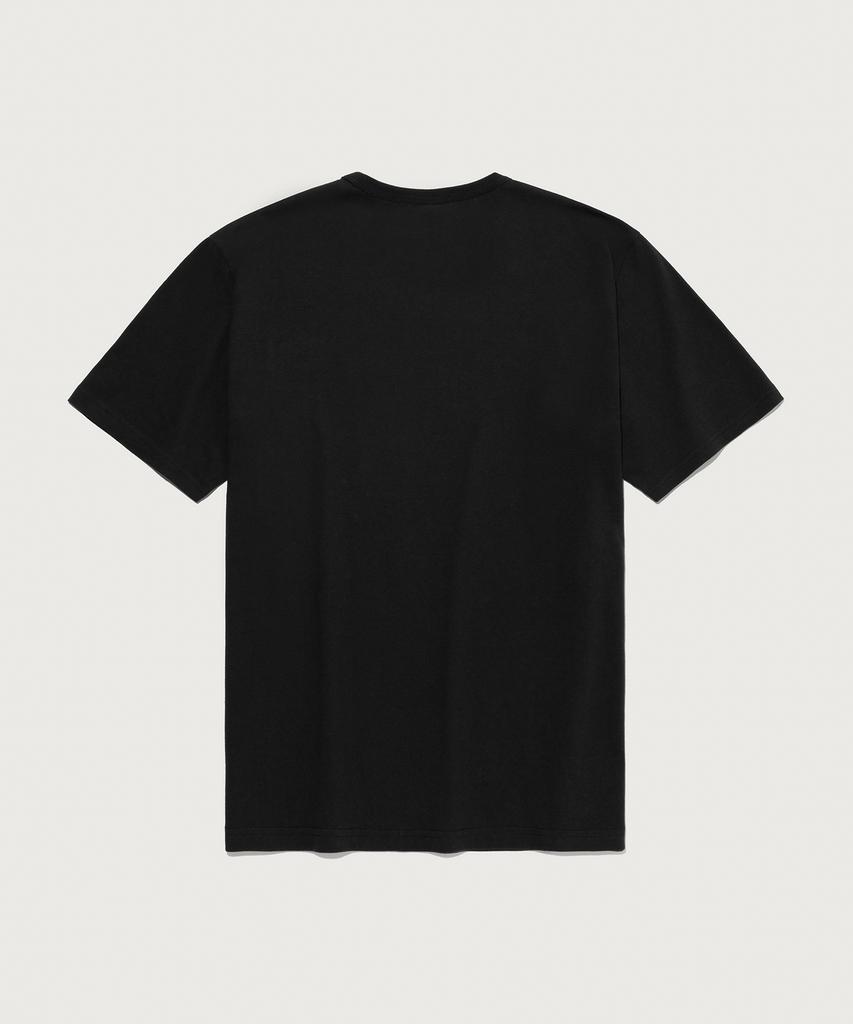 CHAMPION C Logo Uni Pocket Short Sleeve T-Shirt Black