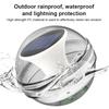 Solar Floating Pool Light Waterproof LED Solar Glow Ball Lamp 3 Lighting Modes Pools Pond Fountain Garden Party Home Decoration