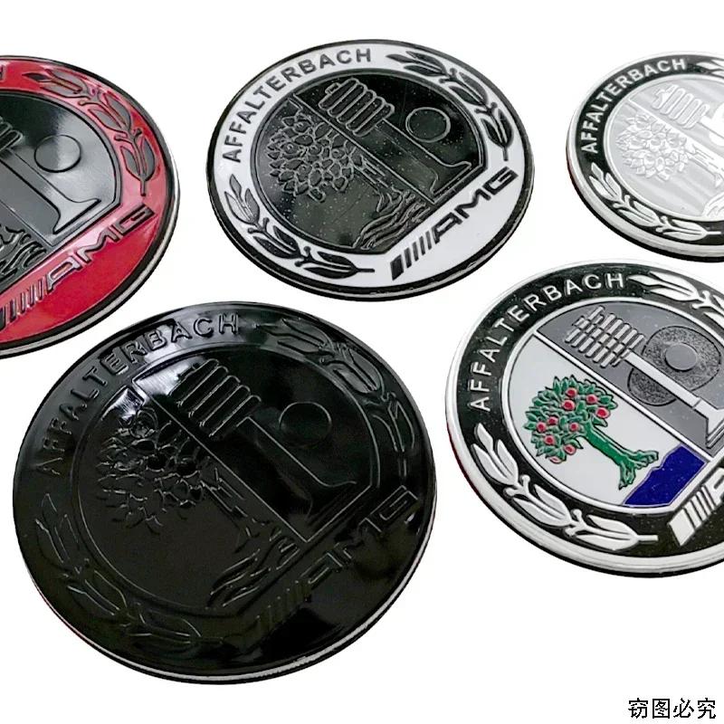 Pegatina para Coche Para Mercedes Benz Aleación Coche Maletero Trasero Emblema Pegatina Decoración para Mercedes Benz AMG C180 W205 G500 W210 W211 CLA