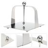 Napkin Holders AntiCorrosion Strong Stainless Steel Napkin Dispenser for Home Restaurant Kitchen Table