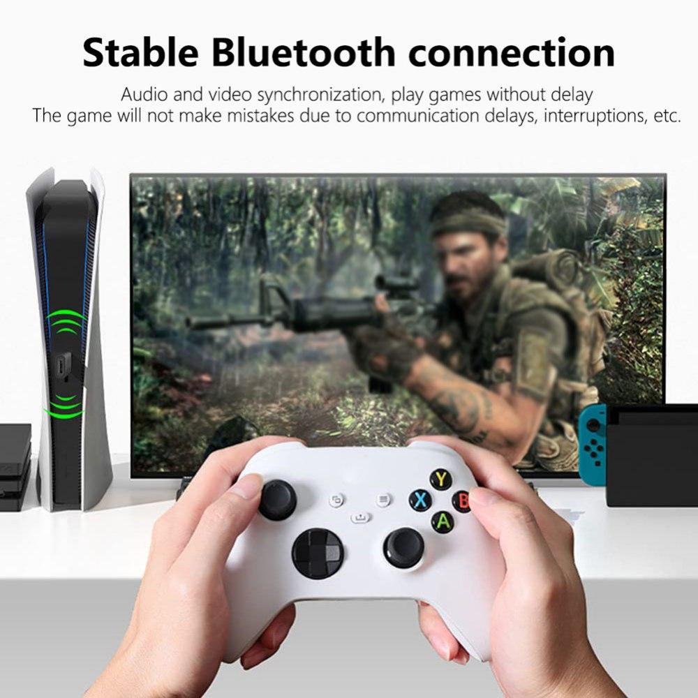Wireless Controller Adapter for Nintendo Switch Pro Portable USB Adapter