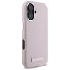 Karl Lagerfeld Klhmp16Spgmsrpp Iphone16 6.1 Różowy/Pink Hardcase Fw Metal Plate Magsafe