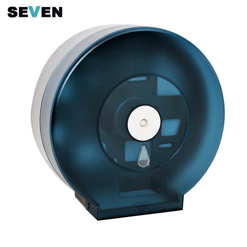 Wholesale Bathroom Wall Mounted ABS Plastic Towel Paper Dispenser синий