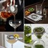 Stainless Steel Cocktail Strainer Mirror Polished Bartender Ice Filter Bar Strainer  For Bartenders