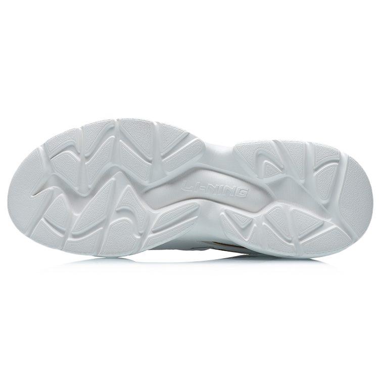 Li Ning Xingyun Cushioning Slip Resistant Abrasion Resistant Cushioning Slip Resistant Abrasion Resistant Low Top AGCR077-1